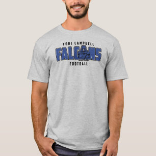 T-shirt Pièce en t de lumière de rachat de Falcons de Fo