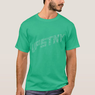 T-shirt Pièce en t de l'UPSTNY des hommes