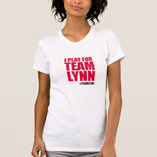 T-shirt Pièce en t de Lynn de l'équipe de femmes