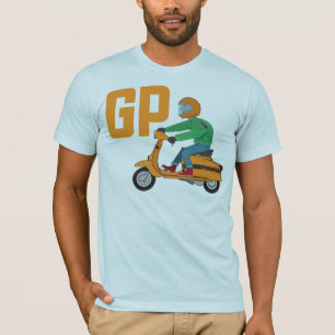 T-shirt Pièce en t de M. Lambrettista GP