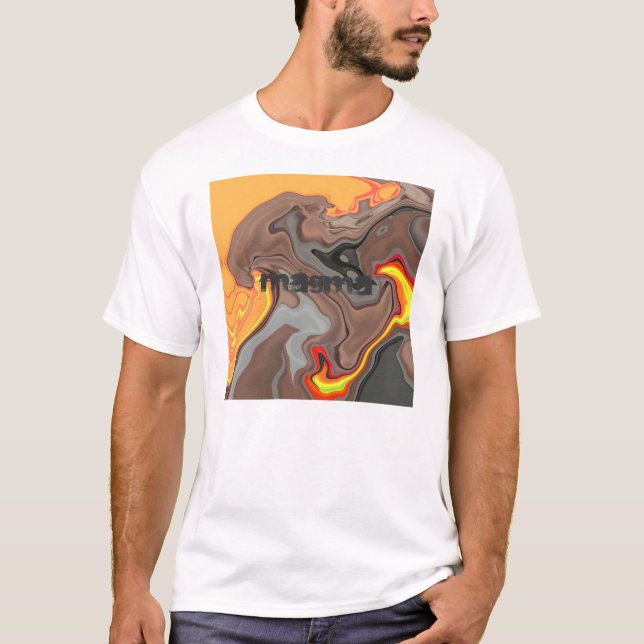 T-shirt Pièce en t de MAGMA (Devant)