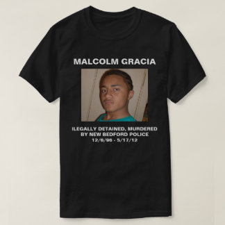 T-shirt Pièce en t de Malcolm Gracia