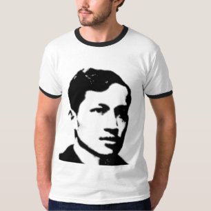 T-shirt Pièce en t de mâle de Jose Rizal