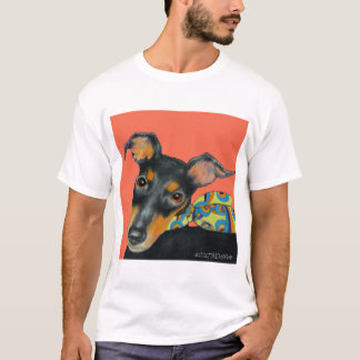 T-shirt Pièce en t de Manchester Terrier