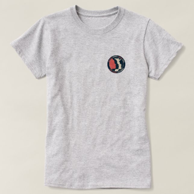 T-shirt Pièce en t de mars Kern des femmes (Design devant)