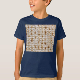 T-shirt Pièce en t de Matzoh de la marine des enfants pou