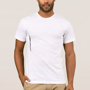 T-shirt Pièce en t de mèche
