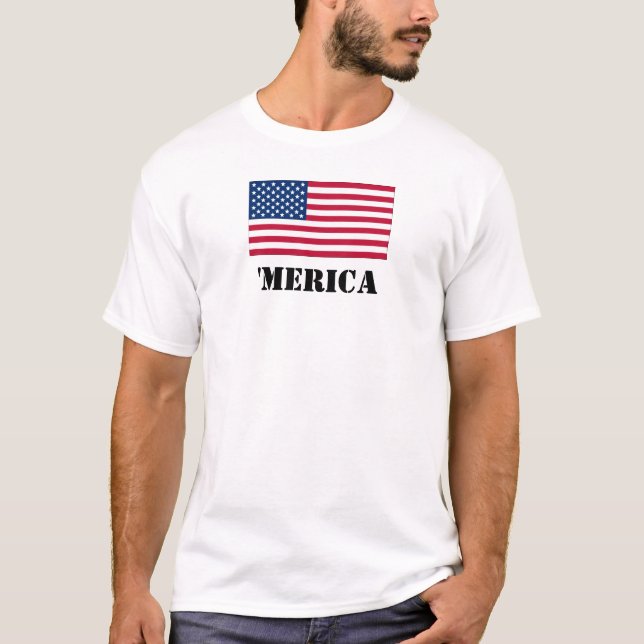 T-shirt 'Pièce en t de MERICA (Devant)