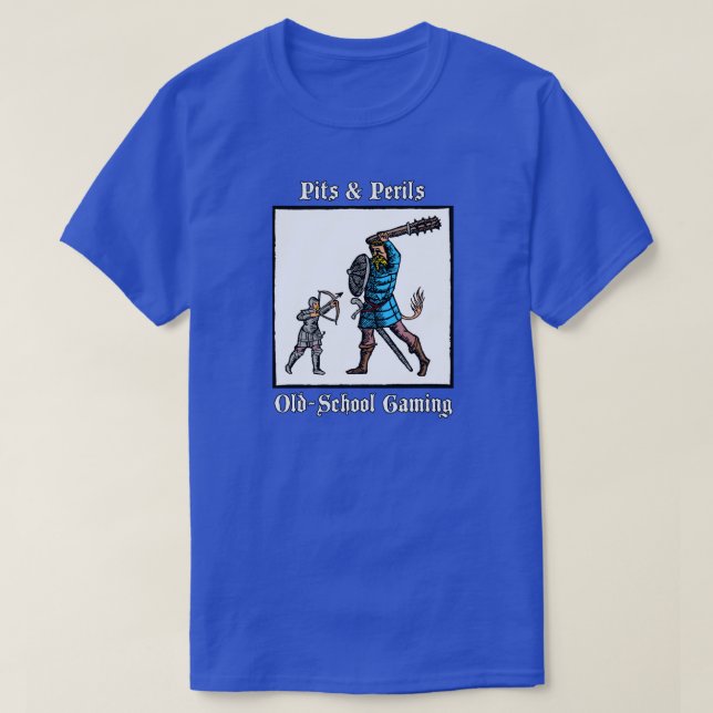 T-shirt Pièce en t de mines et de périls (Design devant)