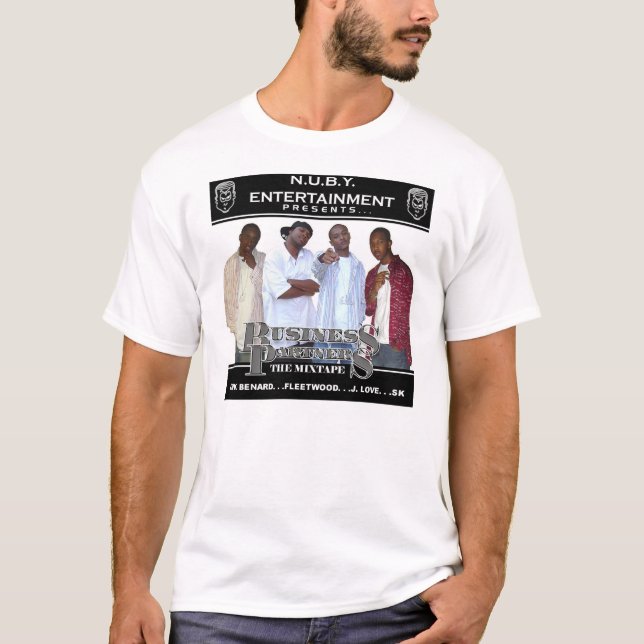 T-shirt Pièce en t de Mixtape d'associés (Devant)
