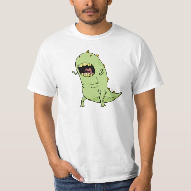 T-shirt Pièce en t de monstre (Devant)