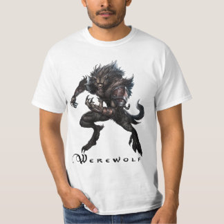 T-shirt Pièce en t de monstre - loup-garou