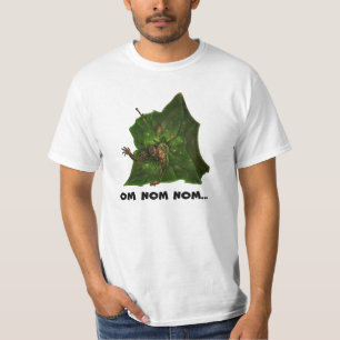 T-shirt Pièce en t de monstre - "OM cube gélatineux en Nom