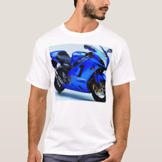 T-shirt Pièce en t de moto