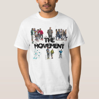 T-shirt Pièce en t de mouvement de $15 Jerkin