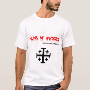 T-SHIRT PIÈCE EN T DE N MOÏSE DE NONNES