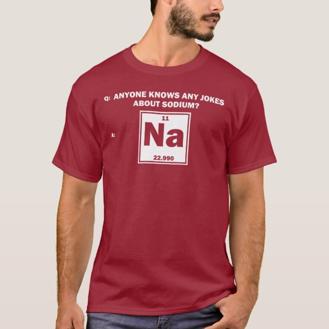T-shirt pièce en t de Na des éléments | (Devant)