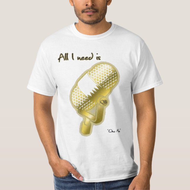 T-shirt Pièce en t de NAS un MIC (Devant)