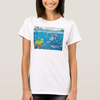 T-shirt pièce en t de nemo