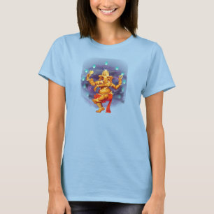 T-shirt Pièce en t de Nitraja Ganesha
