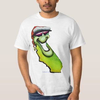 T-shirt Pièce en t de Noël de la Californie