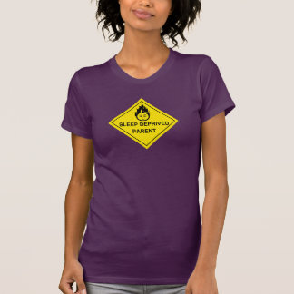 T-shirt Pièce en t de parent déshéritée par sommeil