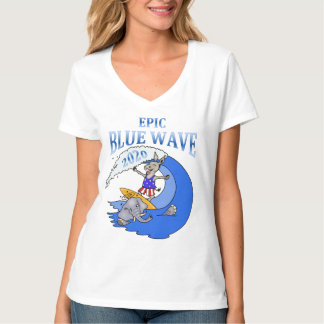 T-shirt Pièce en t de Parti démocrate