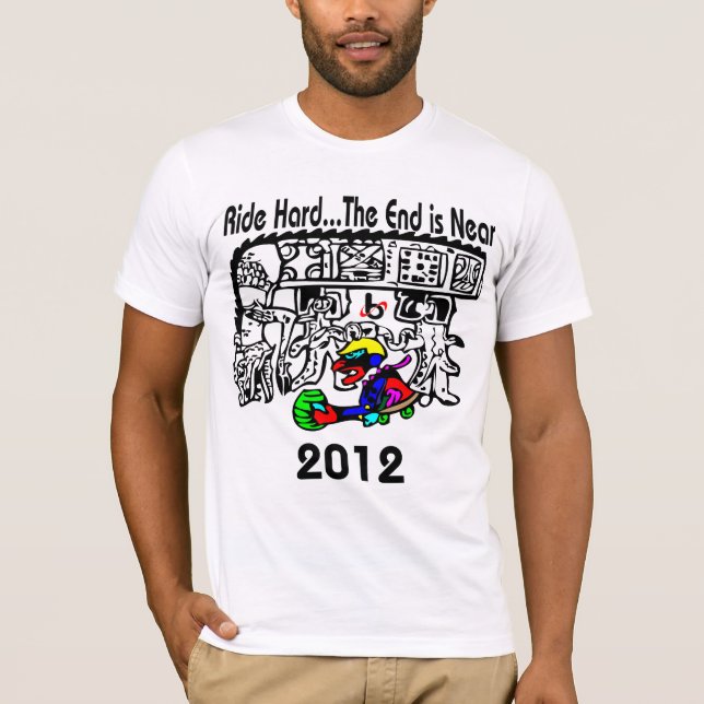 T-shirt Pièce en t de patin du baril X (Devant)