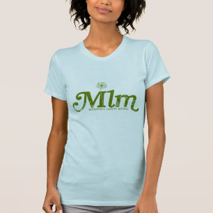 T-shirt Pièce en t de pelouse de mystère