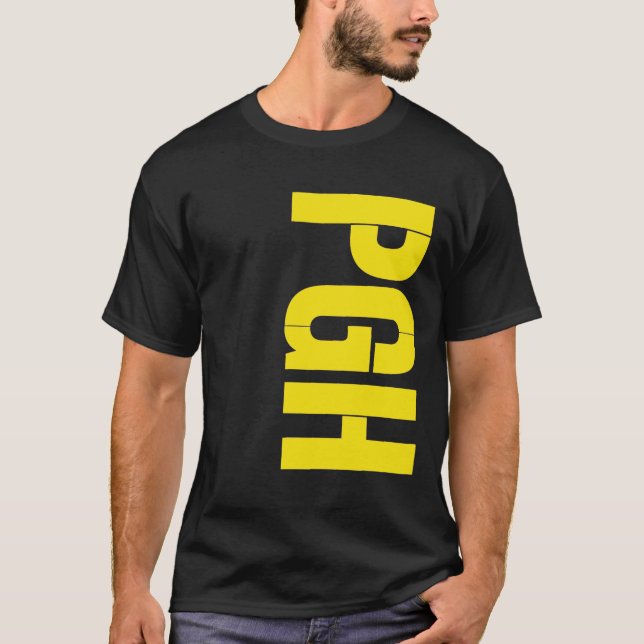 T-shirt Pièce en t de PGH (Devant)