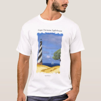 T-shirt Pièce en t de phare du Cap Hatteras
