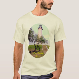 T-shirt Pièce en t de phare Isabel de port