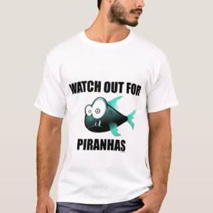 T-SHIRT PIÈCE EN T DE PIRANHA