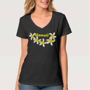 T-shirt Pièce en t de Plumeria d'Hawaï