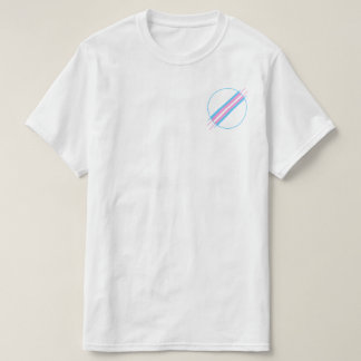 T-shirt Pièce en t de poche de fierté de transport