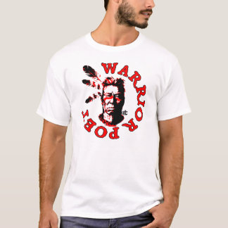 T-shirt PIÈCE EN T de poète de guerrier