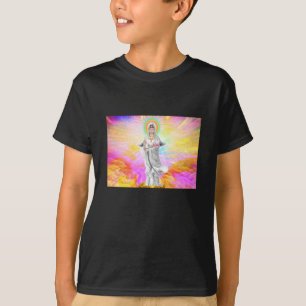 T-shirt Pièce en t de prière de Kuan Yin