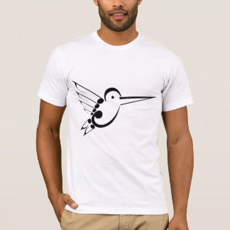 T-shirt Pièce en t de prime de colibri