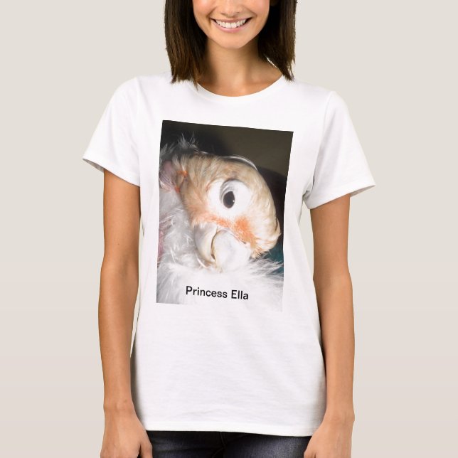 T-shirt Pièce en t de princesse Ella (Devant)