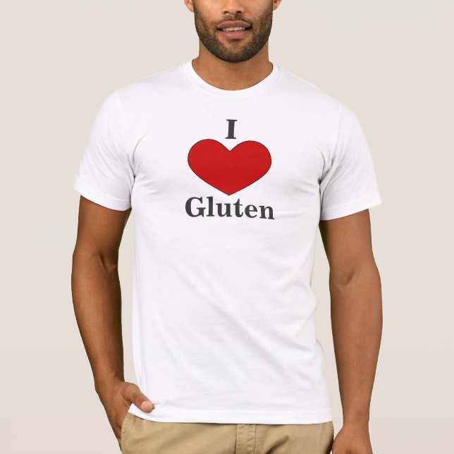 T-shirt Pièce en t de Pro-Gluten (Devant)