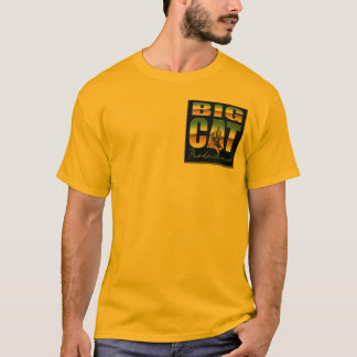 T-shirt Pièce en t de productions de grand chat