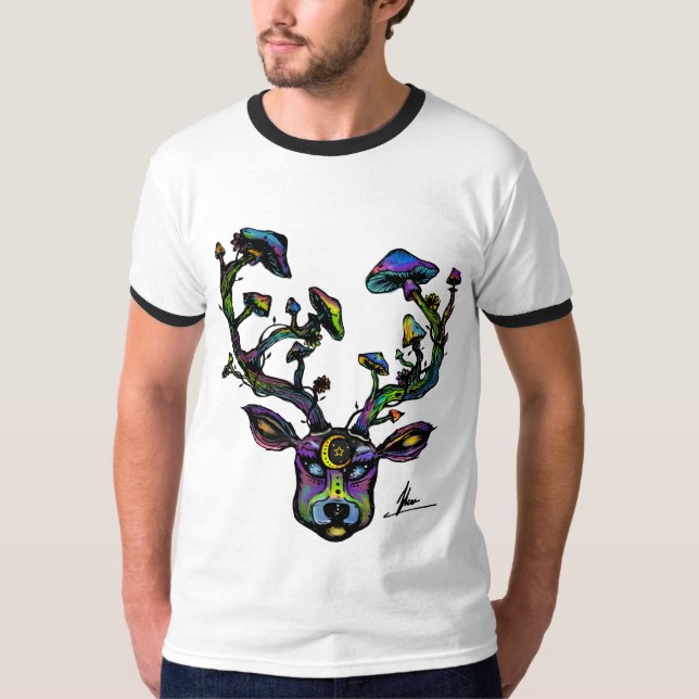 T-shirt Pièce en t de Psydeer (Devant)