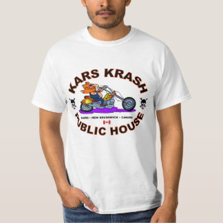 T-SHIRT PIÈCE EN T DE PUBLICATION DE KARS KRASH