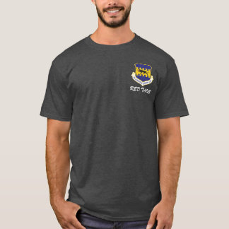 T-shirt pièce en t "de queues rouges" de groupe du