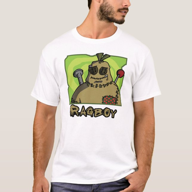 T-shirt Pièce en t de RagBoy (Devant)