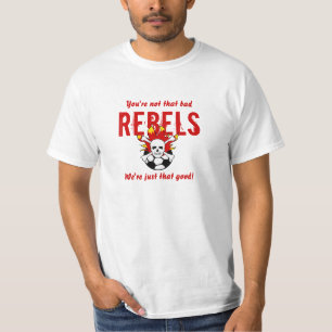 T-shirt Pièce en t de rebelles