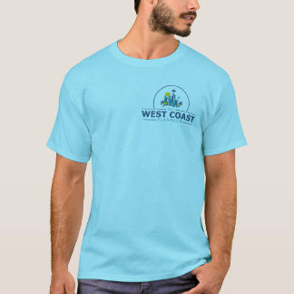 T-SHIRT PIÈCE EN T DE RÉCAPITULATION D'ÉVÉNEMENT DE WCP
