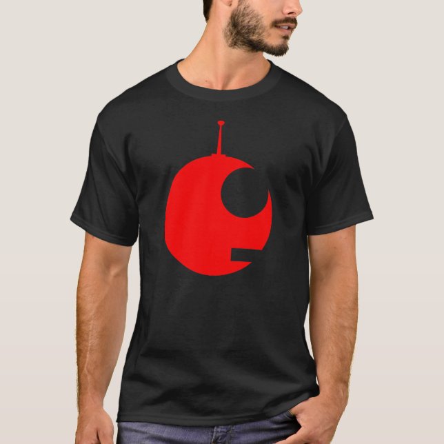 T-shirt Pièce en t de Redbot (Devant)