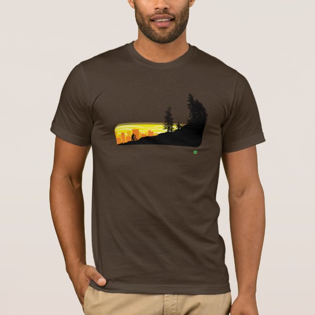 T-shirt Pièce en t de religion de DTV (Devant)