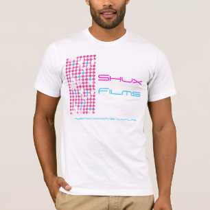 T-shirt Pièce en t de remake des années 80 de films de